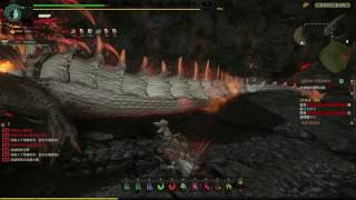 怪物猎人Online - TZaar VS Elemental Merphistophelin - Solo Quest