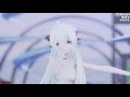 【tda・mmd】祝1万人記念『夢と葉桜』第漆幕【1440p 60fps or wqhd】tda haku china dress