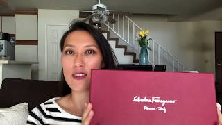 Unboxing and review of Salvatore Ferragamo Vara Pump: The Essential Work Shoe