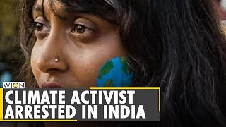 Climate activist arrested in India for allegedly spreading a toolkit | Farmers Protest | Disha Ravi