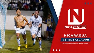 📡 EN VIVO ⚽ Futbol Internacional / Nicaragua 🇳🇮🆚🇸🇻 El Salvador / Amistoso