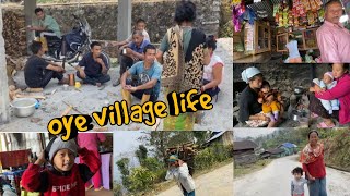 Today vlog ceyone ko school+mazadar schedule aaju pane kathala @Oyevillagelife