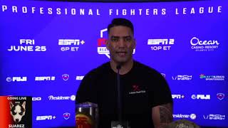 Brandon Sayles PFL6 media