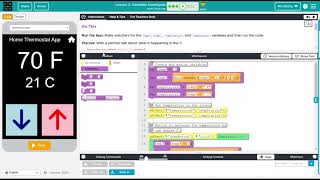 Code.org Computer Science Principles Unit 4: Lesson 2 - Variables Investigate