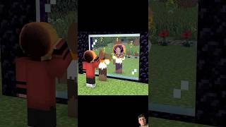 What does the magic mirror do in Tenge Tenge Boy \u0026 Noel Robinson’s story? #minecraft #reaction