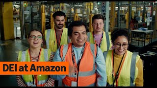 Diversity, Equity & Inclusion at Amazon