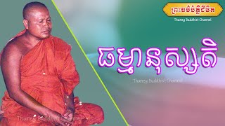 ធម្មានុស្សតិ |ព្រះធម្មវិបស្សនា សំ ប៊ុនធឿន កេតុធម្មោ |Thaney Buddhist Channel