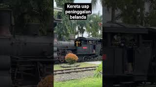 kereta uap peninggalan belanda