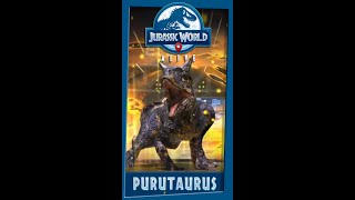 My EPIC Purutaurus!!! | Jurassic World Alive #shorts