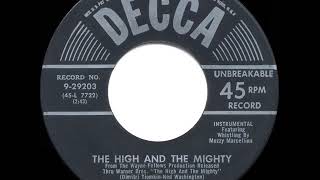 1954 OSCAR-NOMINATED SONG: The High And The Mighty - Victor Young (Muzzy Marcellino, whistling)