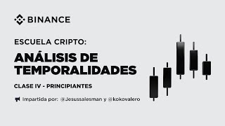 Escuela Cripto | Curso de Principiantes, clase 04 | Análisis de temporalidades