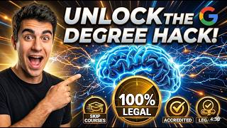 This Google Degree Hack Could Save You Years And Thousands | Life Playbook