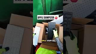 Dumpster diving for Apple computers parts !?! #dumpsterdiving