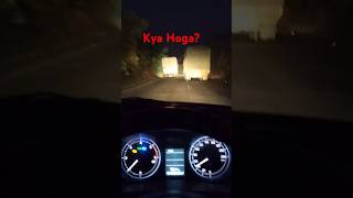 Driving on the ghost road at night #shortsfeed #shorts #viralvideo