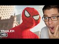 Reacting To SPOODERMAN Official Trailer