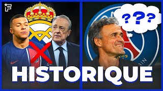 Les DÉSACCORDS entre Mbappé et le Real, le RÊVE DINGUE de Luis Enrique avec le PSG | JT Foot Mercato