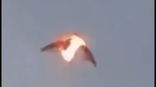 Cubanos graban bola de fuego volando en el cielo de La Habana que se convierte en una extraña nave