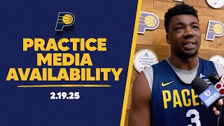 Indiana Pacers Media Availability | February 19, 2025