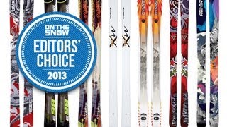 Best 2013 Mens All Mountain Skis - OnTheSnow