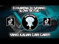 DJ KARENA SU SAYANG SLOW TIKTOK