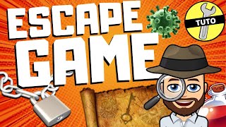 COMMENT FAIRE UN ESCAPE GAME ? 🔐