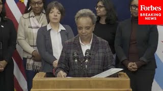 JUST IN: Chicago Mayor Lori Lightfoot Signs Executive Order To Establish Pay Equity Audits