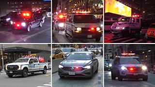 [Collection] NYPD Police Cars Responding