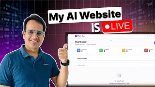 Part 6 | My AI Website Is Finally LIVE on Vercel 🚀 | Cursor AI Frontend Deployment Tutorial