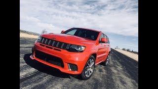 Jeep Grand Cherokee Trackhawk 2018 Complete Review With Steve Hammes Jeep Grand Cherokee Trackhawk 2018 Complete Review With Steve Hammes