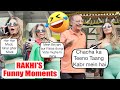 Rakhi Sawant's FUNNY Street Moments | Narendra Modi, Kangana Ranaut, Election 2024