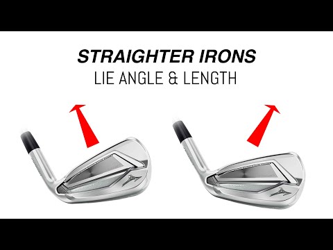 Can you adjust lie angle on Irons?