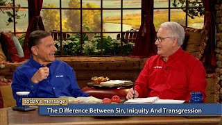The Difference Between Sin, Iniquity and Transgression