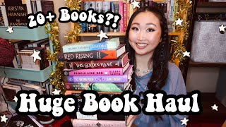 Huge Collective Book Haul | 20+ Books?