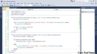 How to Calculate Tax Using Function in Visual Basic Net