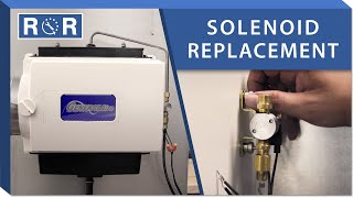 Humidifier Solenoid: Repair and Replace (GeneralAire GF-1042)