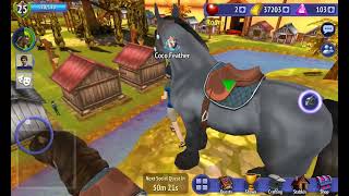 5 horse riding tales cool glitches!!