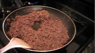 Basic Meat filling/ Picadillo