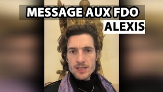 Alexis - Message aux Forces de l'Ordre - Rappel du 7 Décembre 2024