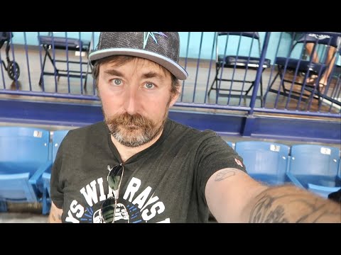 Disappointing trip to Tampa Bay – Horrible traffic / Crazy Florida heat and Rays winning streak ends