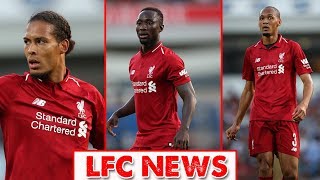 Naby Talks About Klopp Influence! USA Pre Season Tour Details! VVD! Moreno On New Lads! Ward Gone!