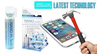 Hi-Tech Nano Liquid Screen Protector For All Smartphones And Tablets Latest Technology Review