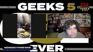 ANIME MATSURI LYING THEIR ASSES OFF!!! - G5E Power Hour 7/7/21