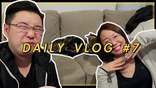 【Daily Vlog #7】(中字) 致所有努力工作的人類 |【potatofishyu】