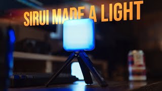 Sirui Duken M6 Pocket RGB LED Light | HADOKEN!!!!