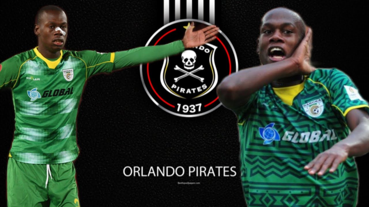 EVIDENCE MAKGOPA JOINING PIRATES IS A BIG MISTAKE FORMER PLAYER ...