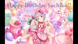 Happy Birthday Koshimizu Sachiko