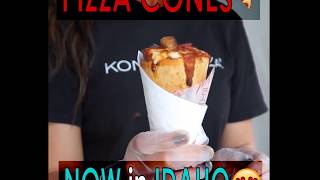 Kono Pizza CONES in IDAHO