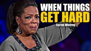 Oprah Winfrey Motivation Speech - Listen This And Change Yourself When Things Get Hard inspiration