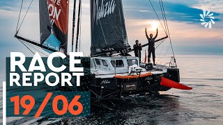 RACE REPORT - Leg 7 - 19/06 | The Ocean Race