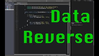 The Coding Grind - C# - 002: Data Reverse